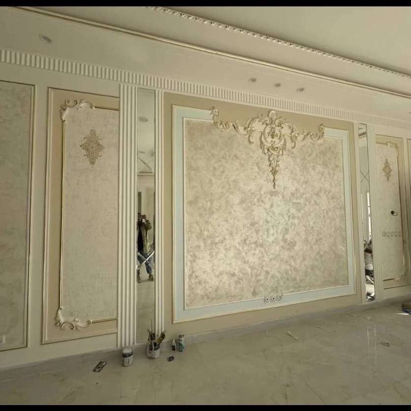 قاببندی دیوار ۷ متری