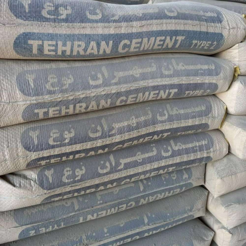 سیمان سیاه تهران تیپ 2