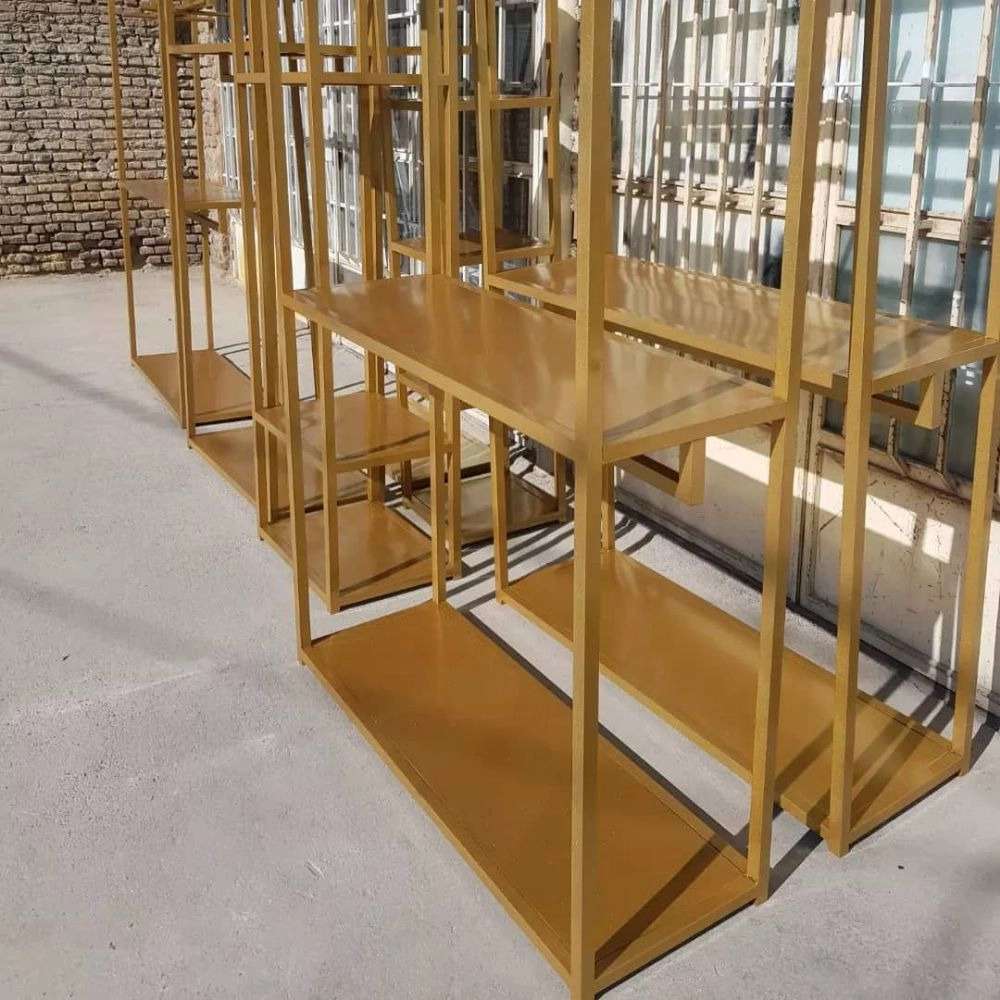 خدمات رنگ پودری کارگاه الوان پودر