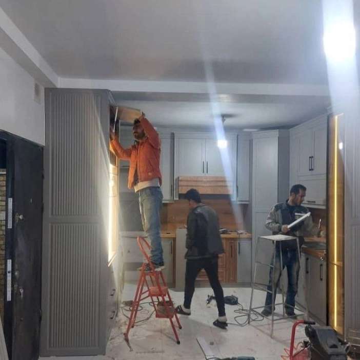 طراحی و بازسازی داخلی تاکستان