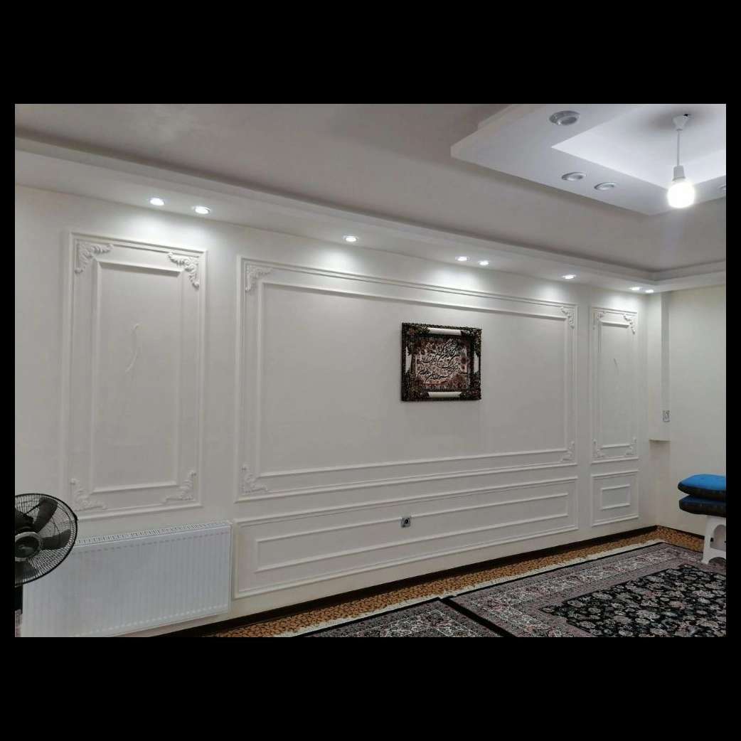 اجرای رنگ روغنی دیوار