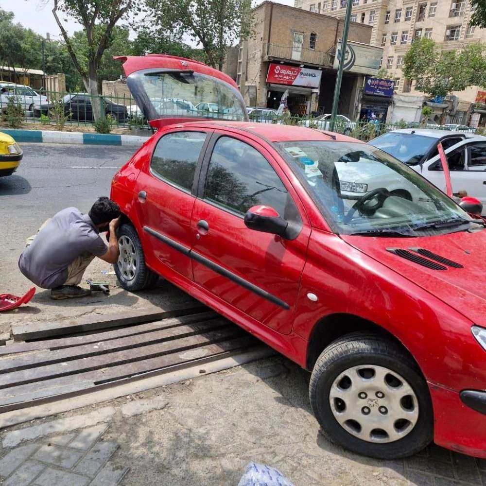 تعمیرگاه کسری
