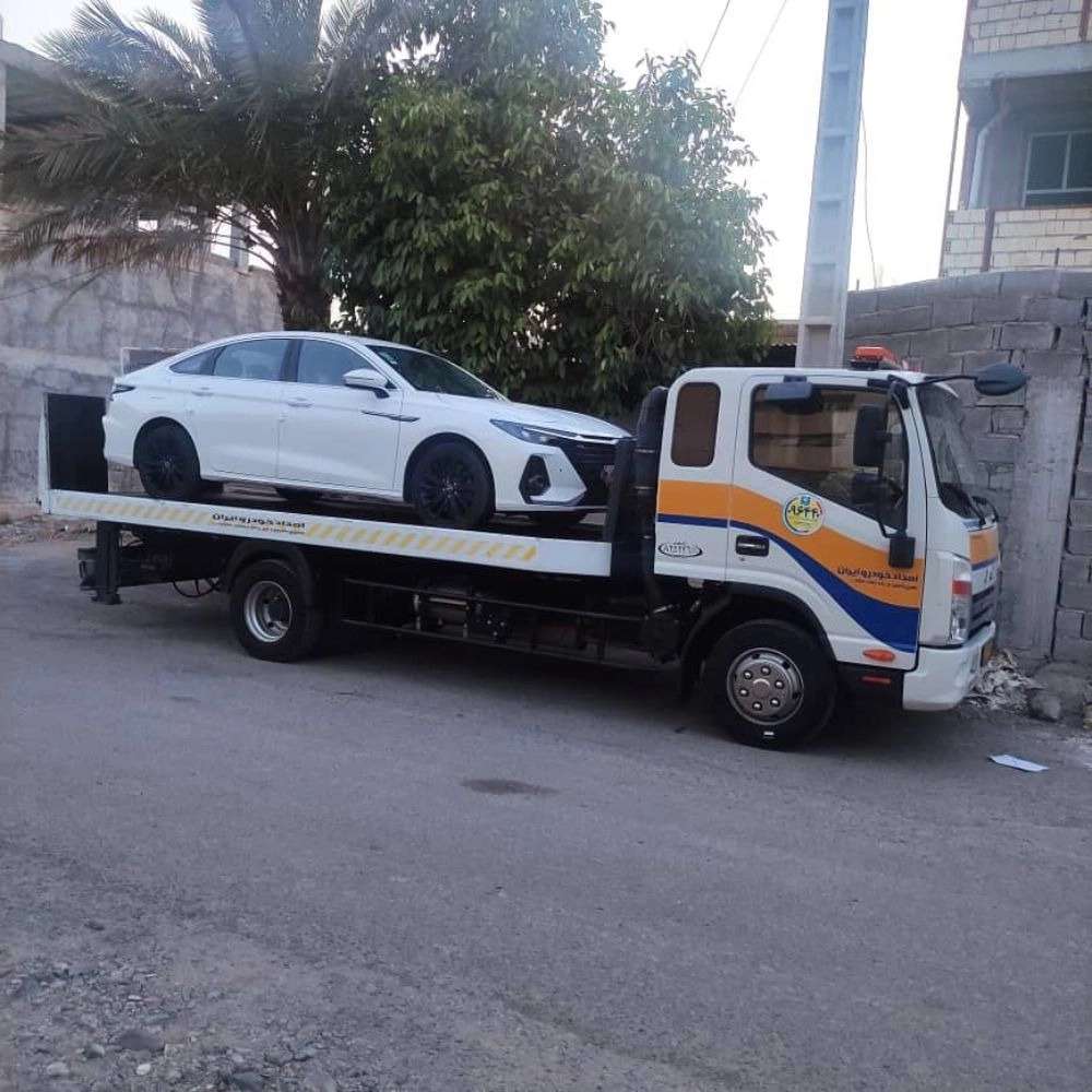 امدادخودرو رشیدی بم کرمان یدک‌کش و خودروبر فوری در سراسر استان