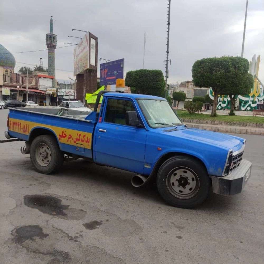 امدادخودرو رشیدی بم کرمان یدک‌کش و خودروبر فوری در سراسر استان