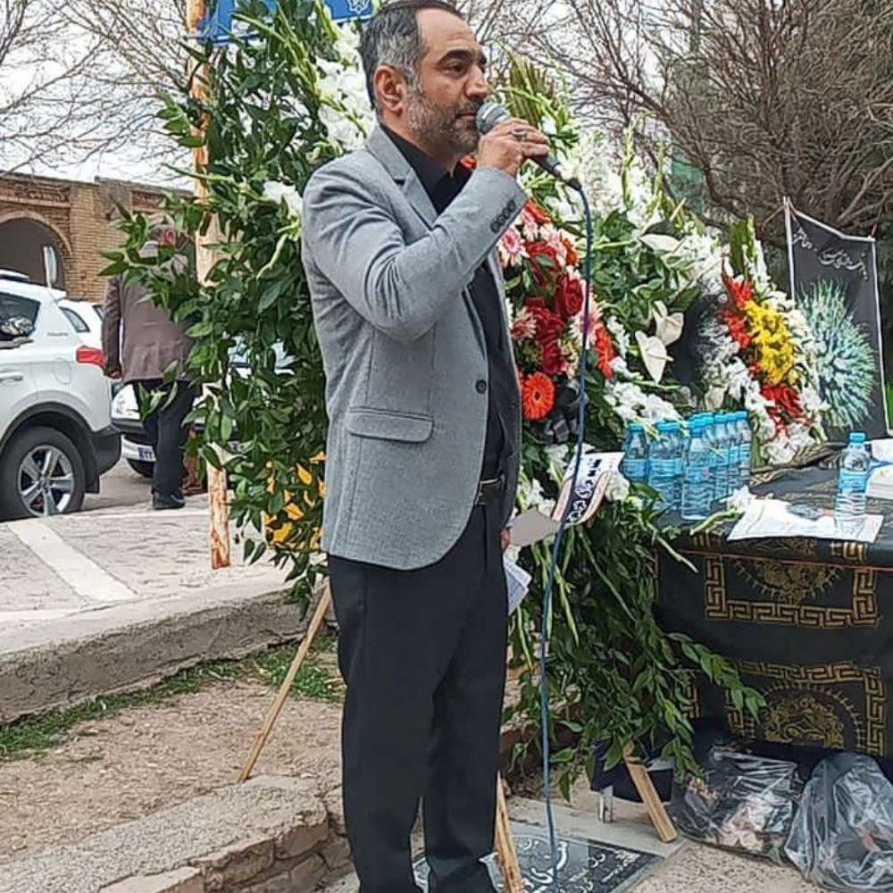 مداح طیبی، برگزاری مراسم ختم و ترحیم با نی دف و نوای سنتی در قزوین