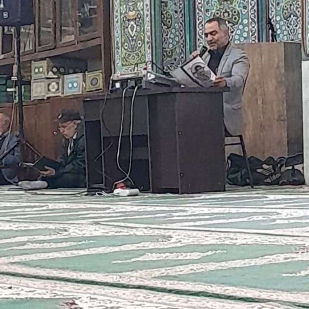 برگزاری مراسم ختم با نوای سنتی در قزوین