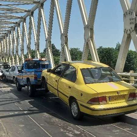 حمل خودرو تصادفی گیلان