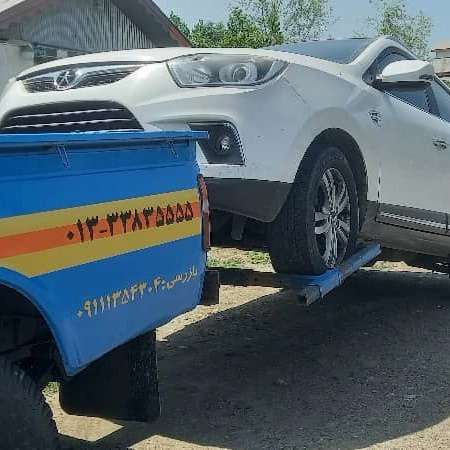 یدک کش قلعه رودخان