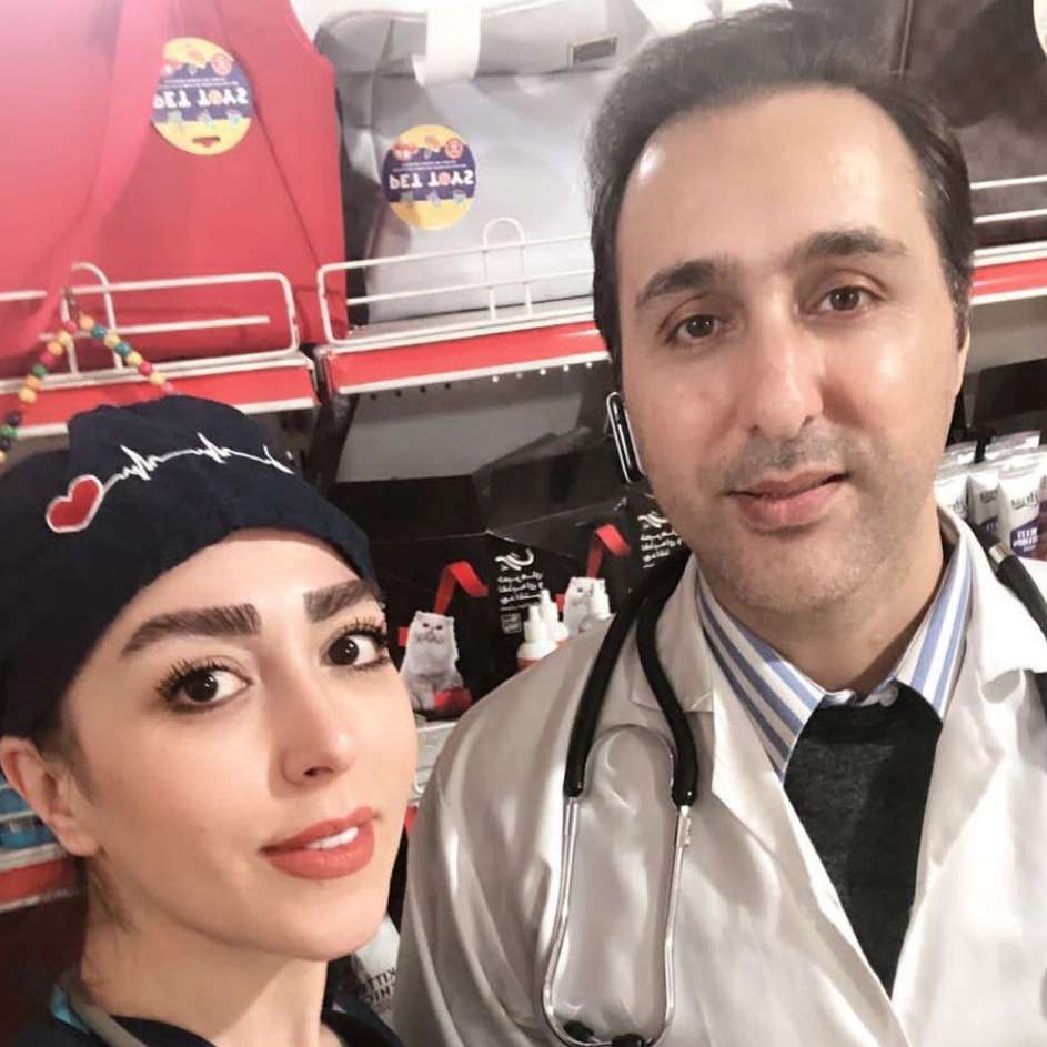 کلینیک دامپزشکی راد در تهران