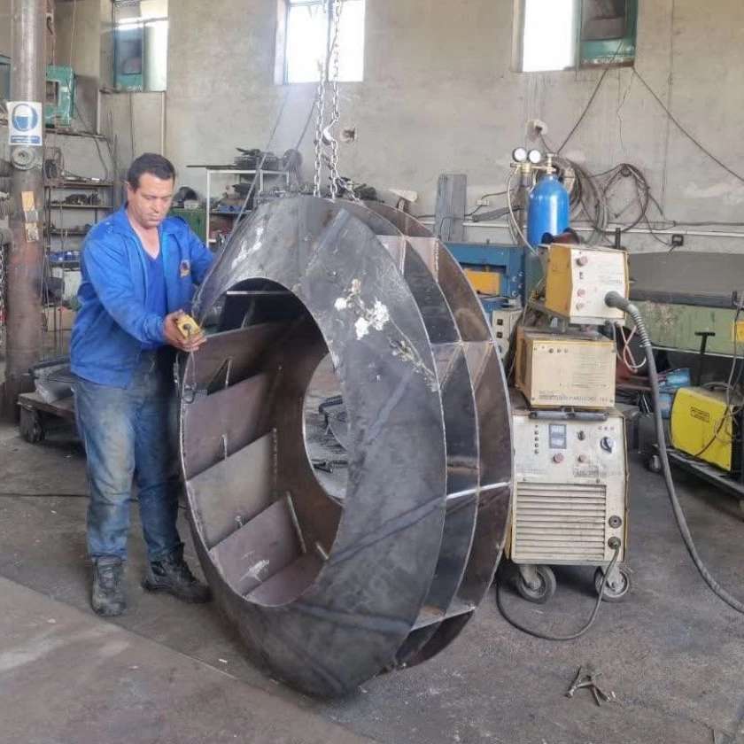 طراحی و ساخت انواع ایمپلر