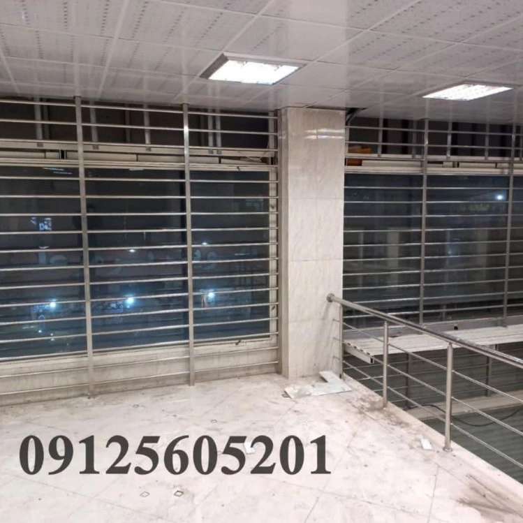 نصب نرده استیل