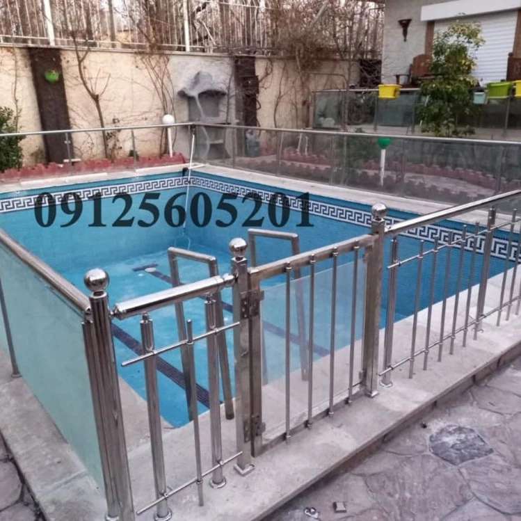 نرده استیل