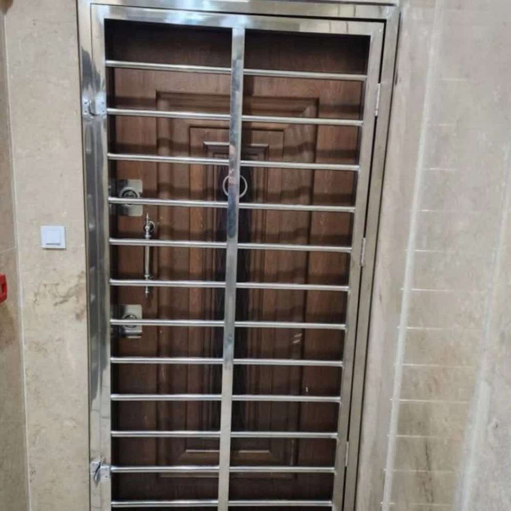 نرده حفاظ استیل