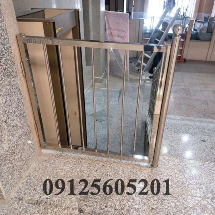 نرده استیل