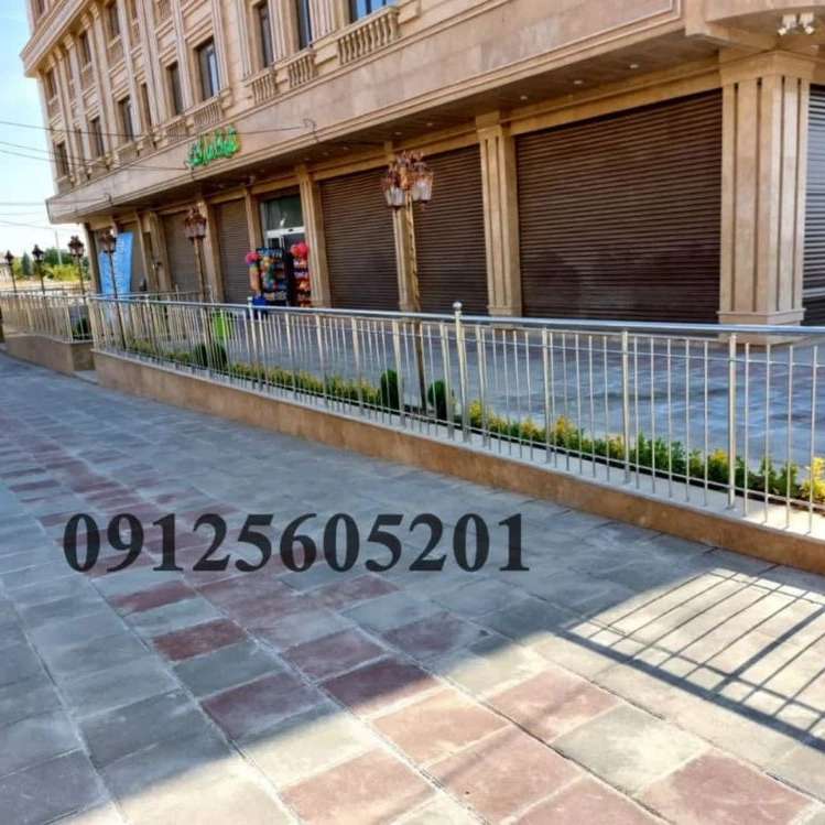 نرده استیل