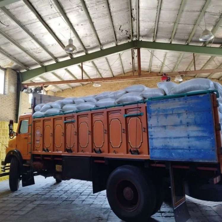سبد پلاستیکی برای صادرات میوه