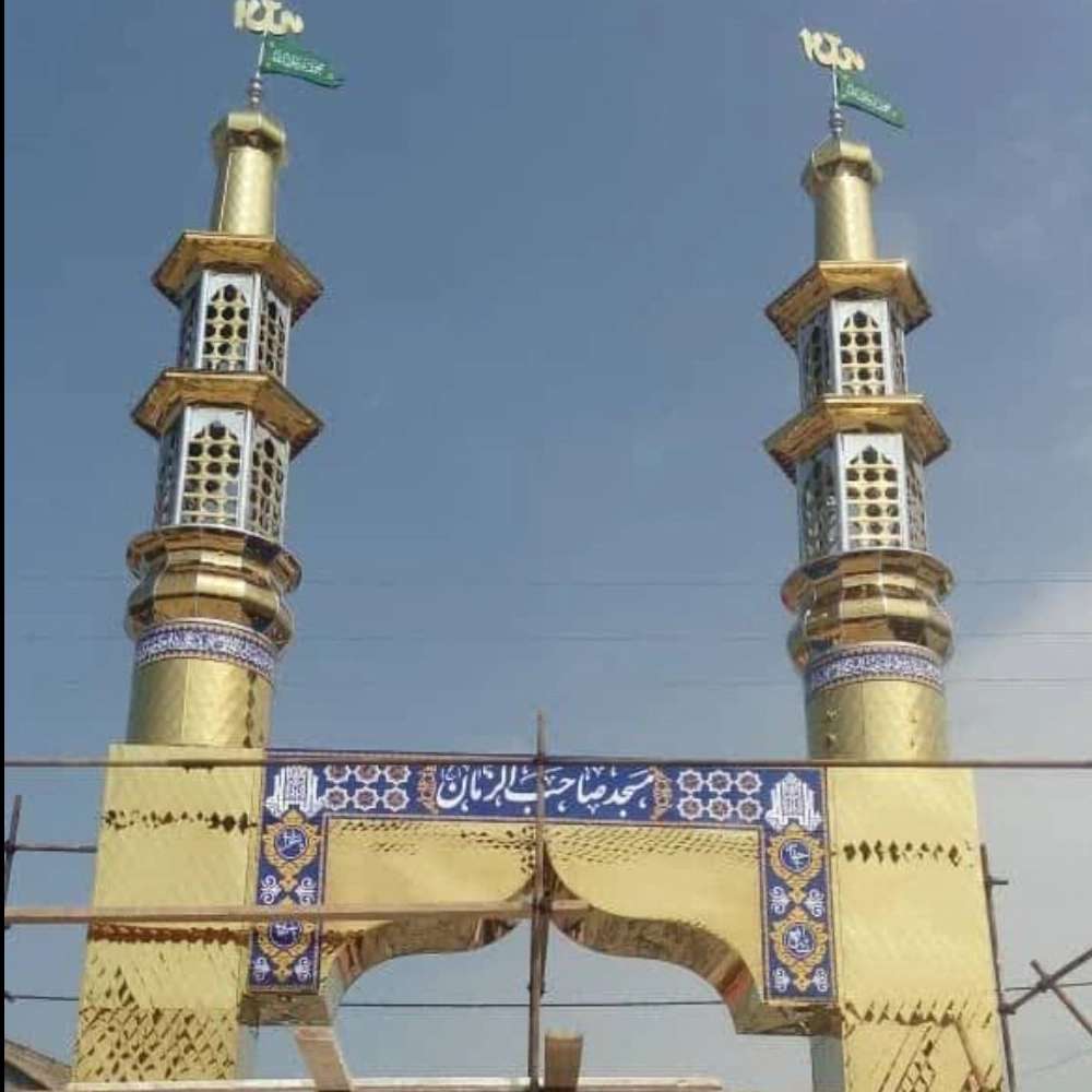 گنبدسازی و گلدسته سازی مازندران