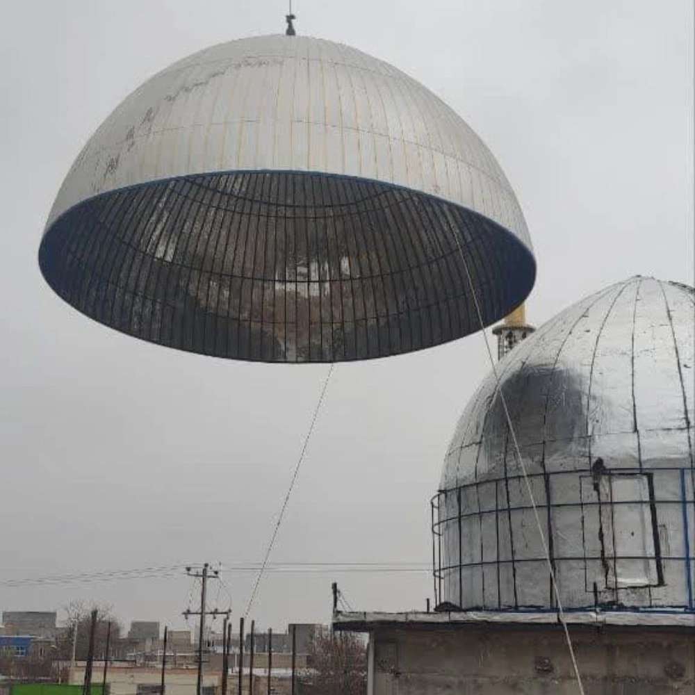 گنبدسازی و گلدسته سازی مازندران