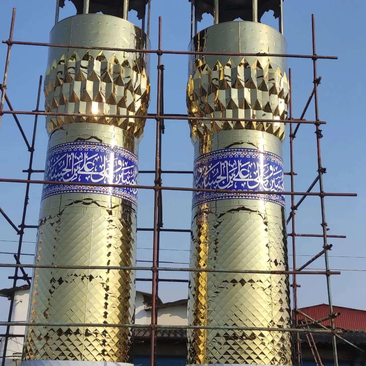 گنبدسازی و گلدسته سازی مازندران