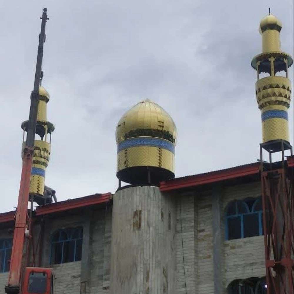 گنبدسازی و گلدسته سازی مازندران