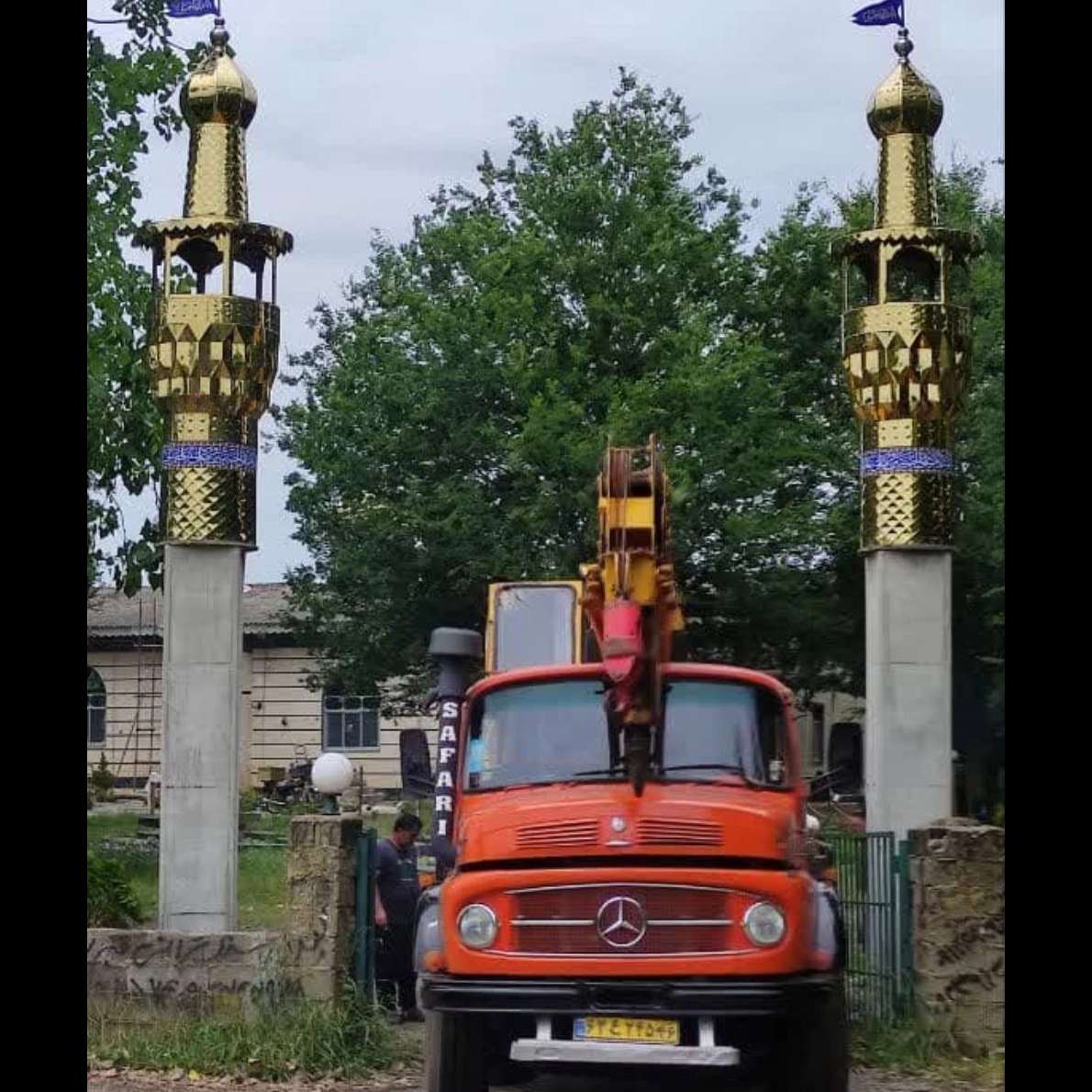 گنبدسازی و گلدسته سازی مازندران