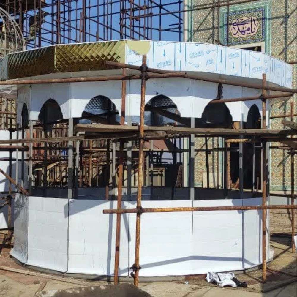 گنبدسازی و گلدسته سازی مازندران