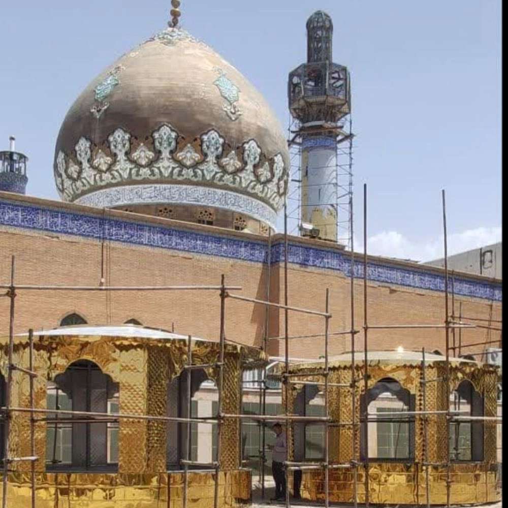 گنبدسازی و گلدسته سازی مازندران