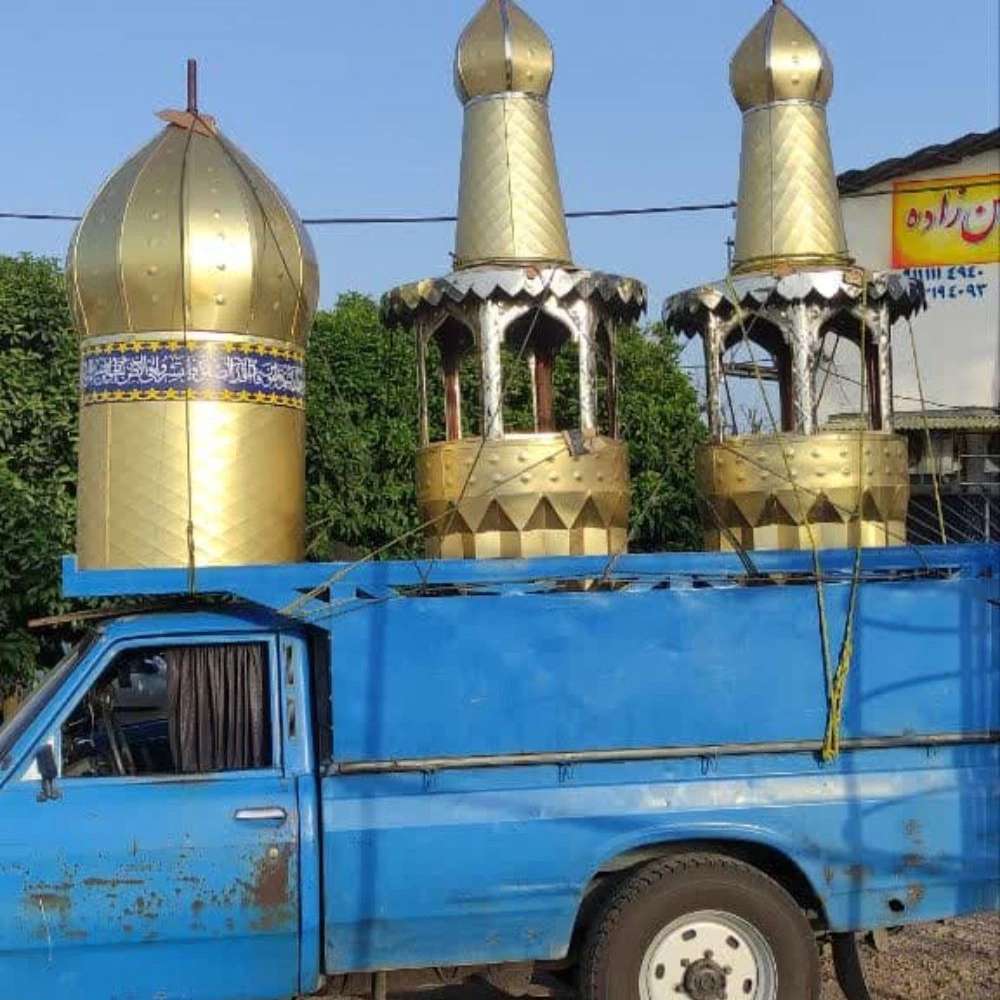 گنبدسازی و گلدسته سازی مازندران
