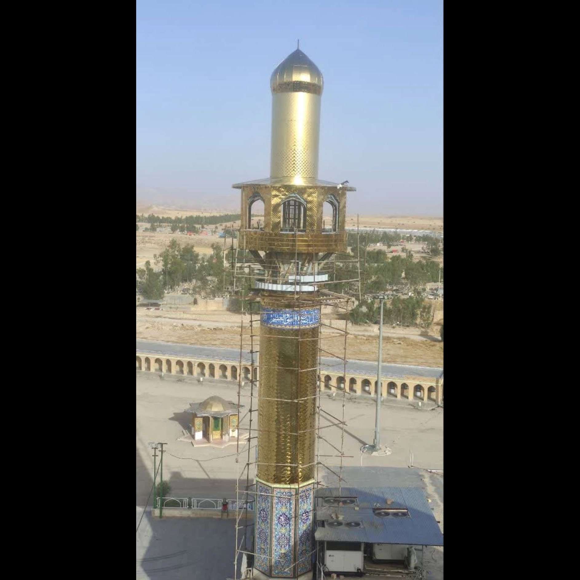 گنبدسازی و گلدسته سازی مازندران