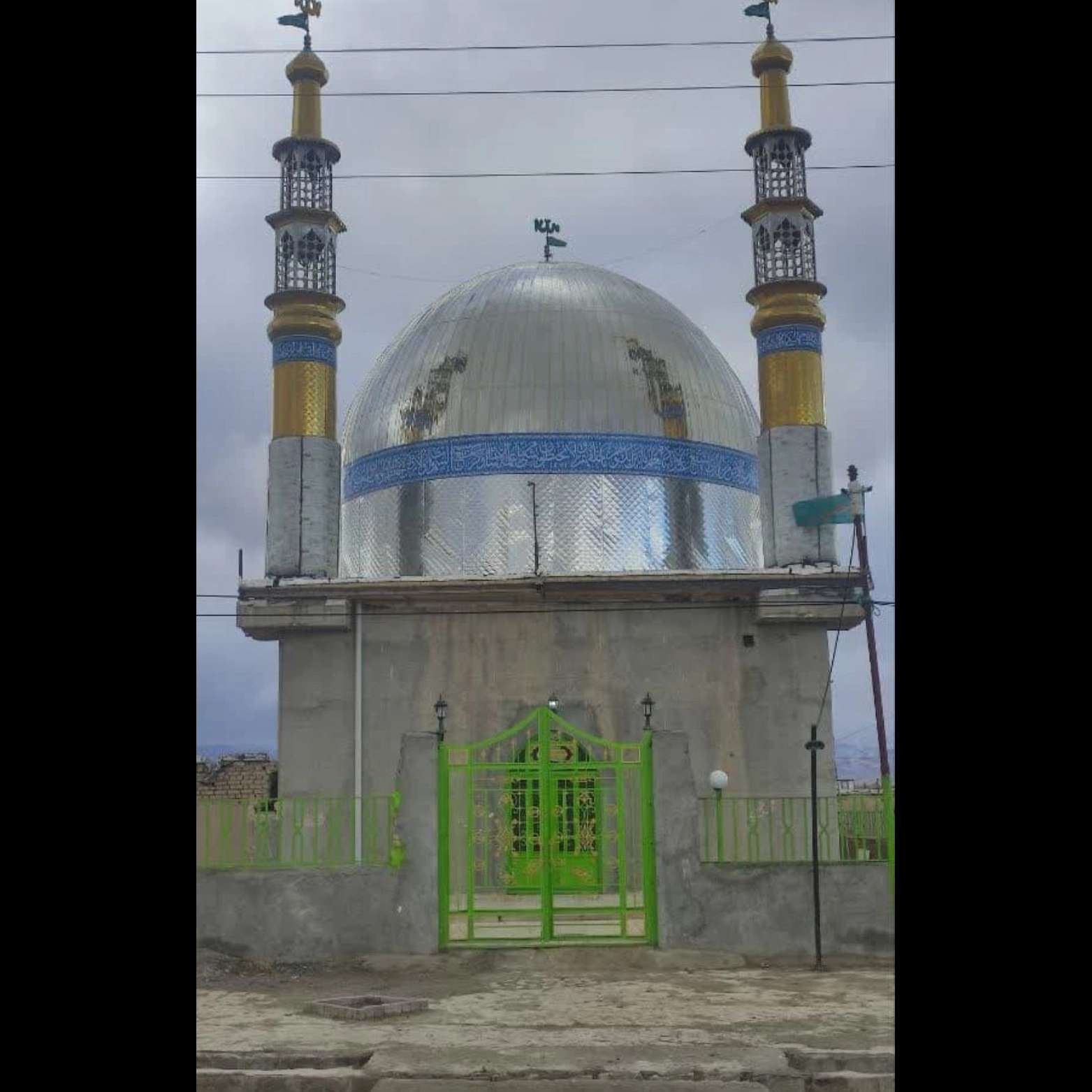 گنبدسازی و گلدسته سازی مازندران