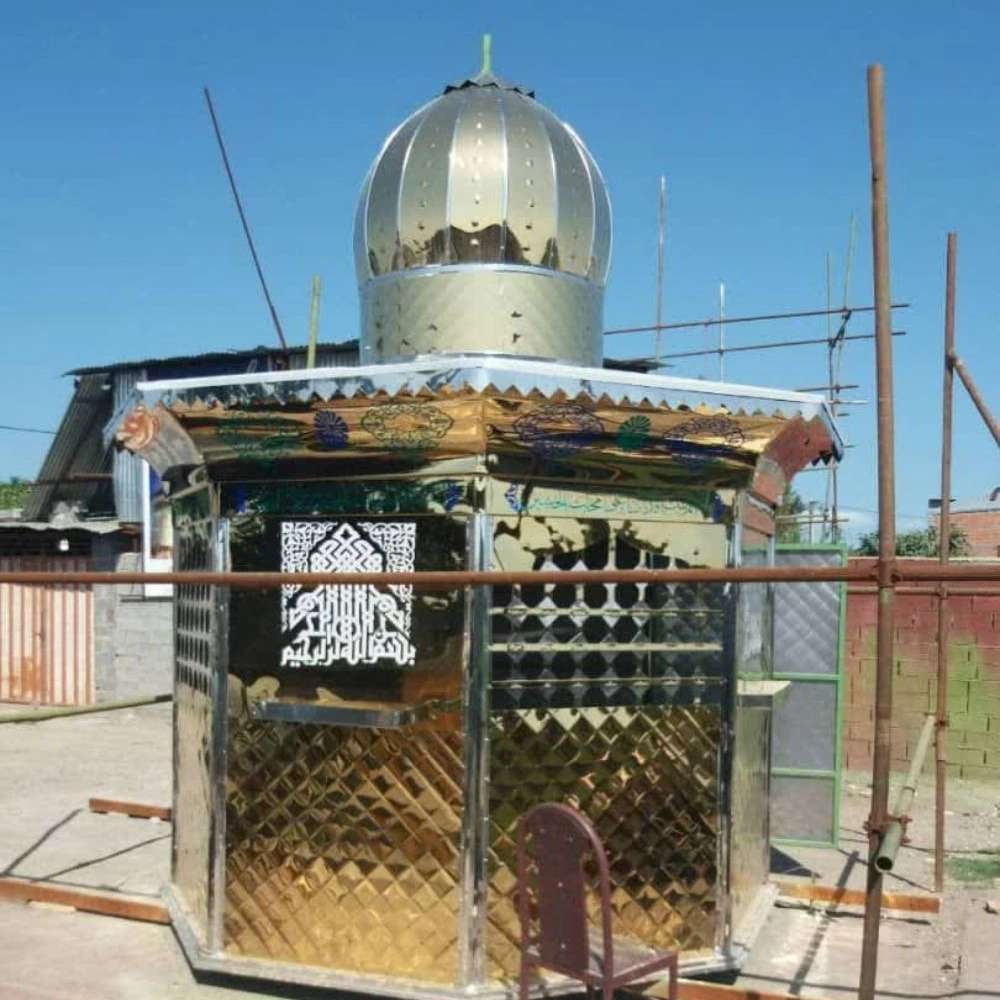 گنبدسازی و گلدسته سازی مازندران
