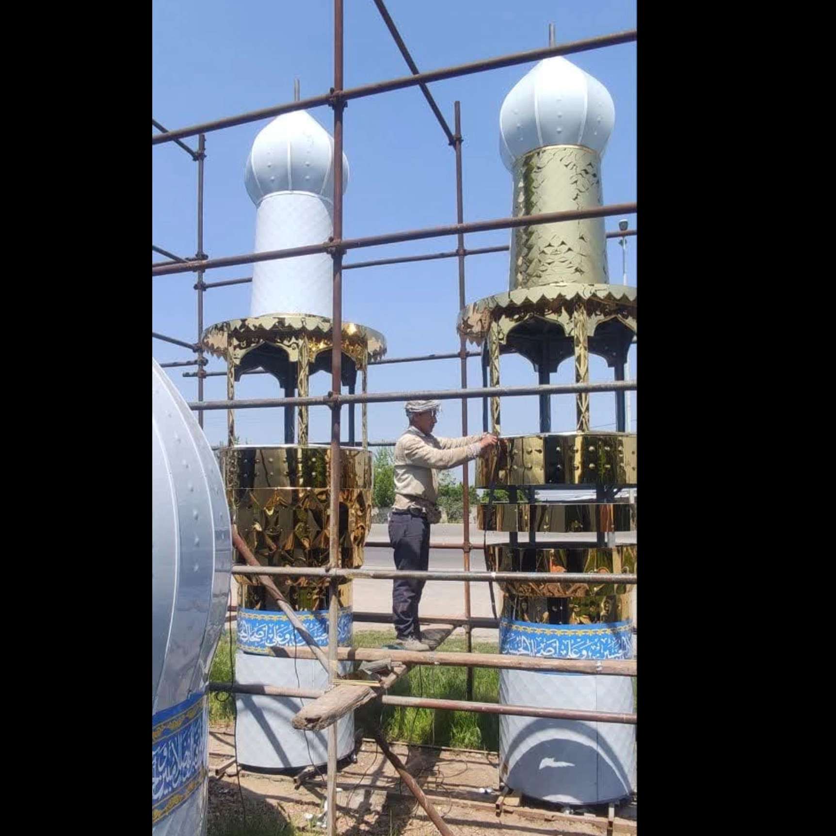 گنبدسازی و گلدسته سازی مازندران