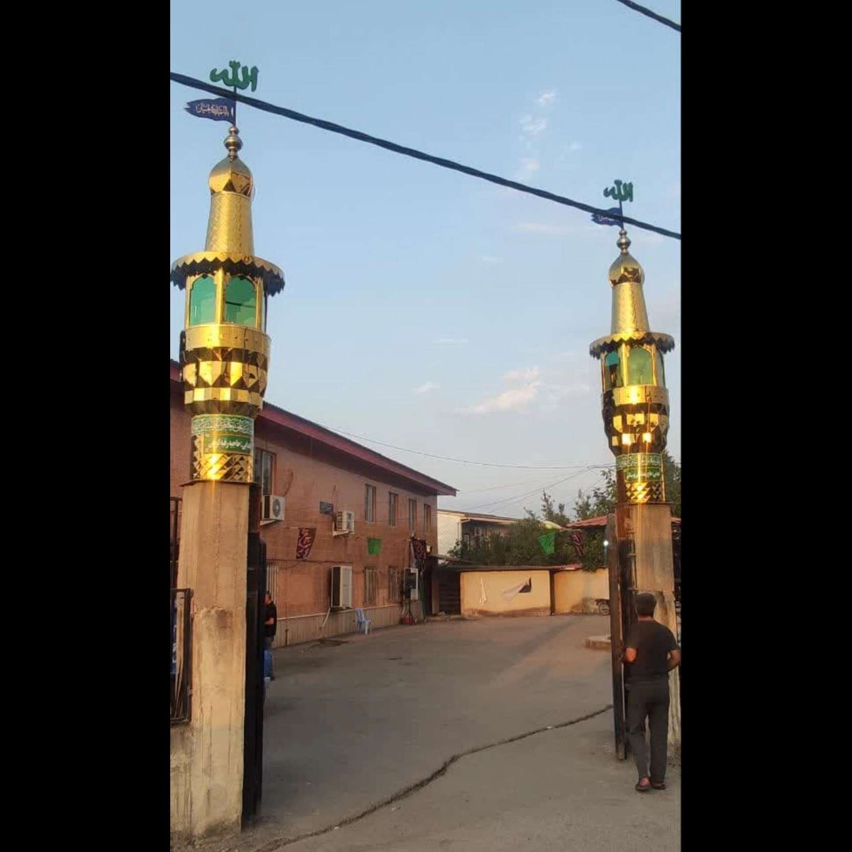 گنبدسازی و گلدسته سازی مازندران
