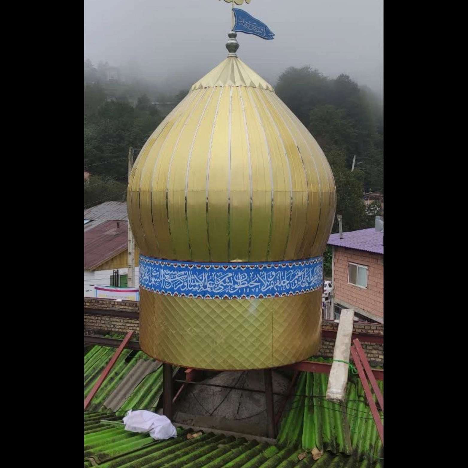 گنبدسازی و گلدسته سازی مازندران
