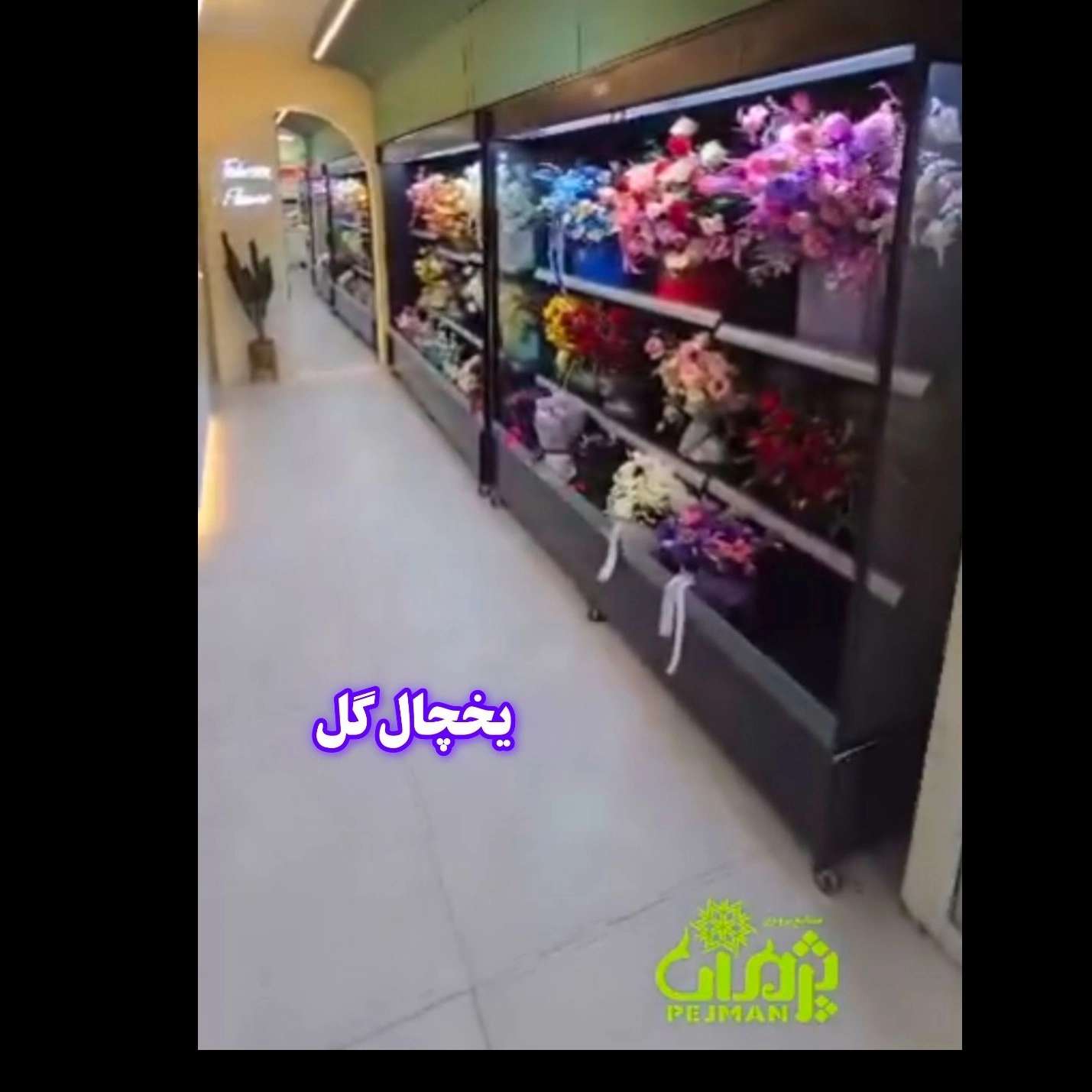 یخچال گل