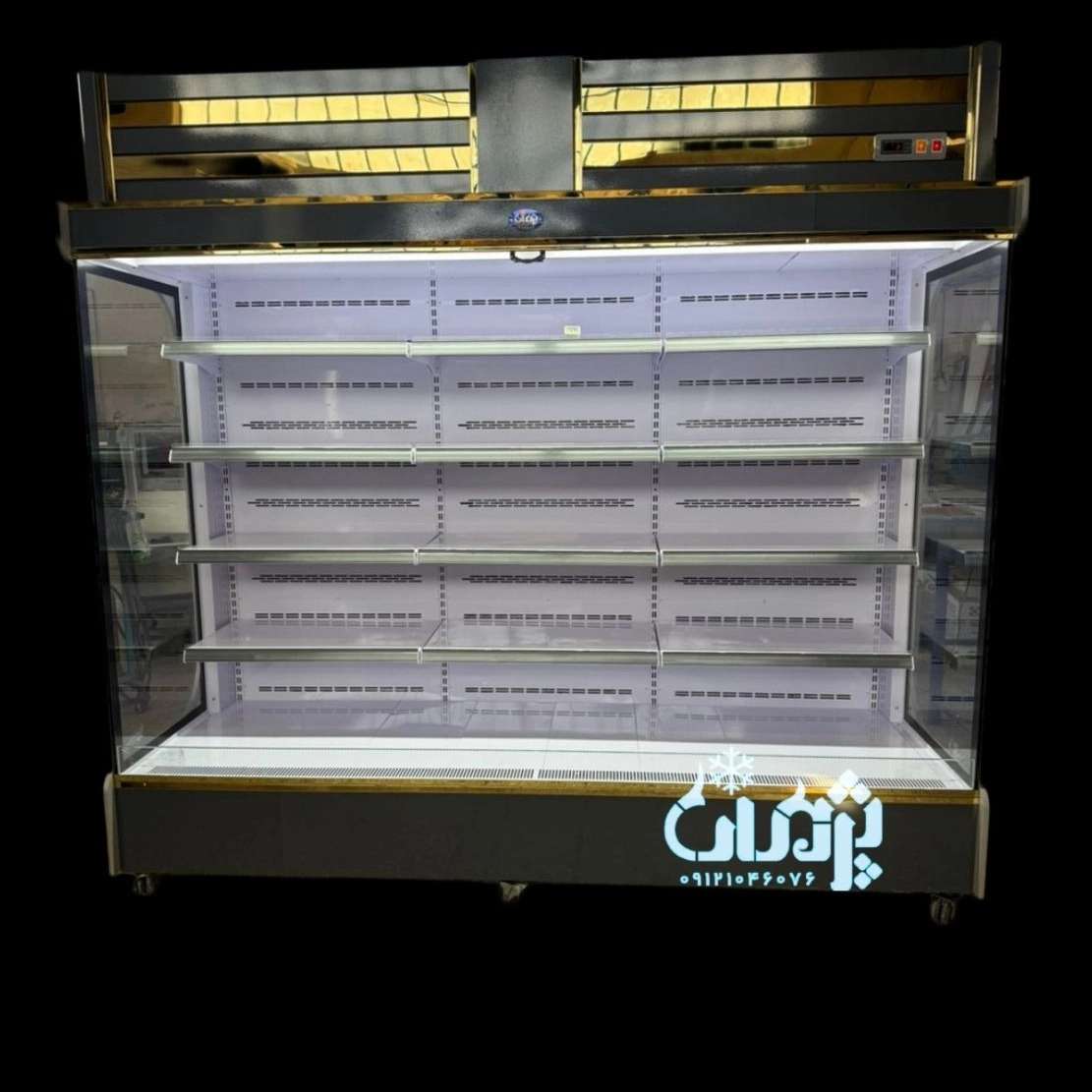 یخچال پرده هوا