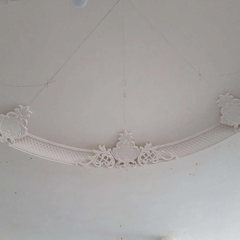گل کنج سقف حصیری