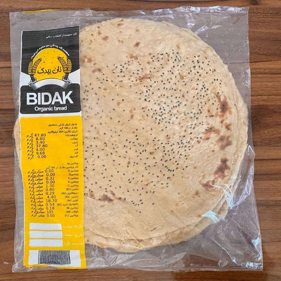 نان بیدک