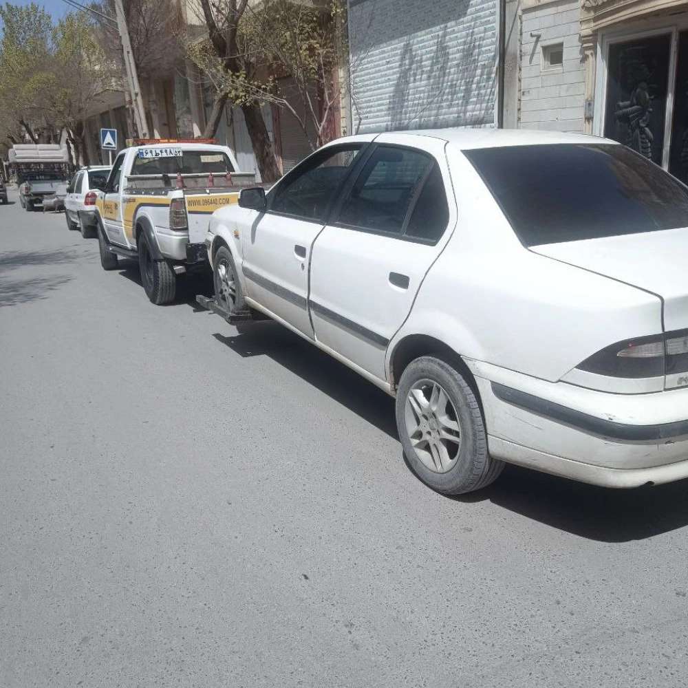 امداد خودرو شهررضا اصفهان