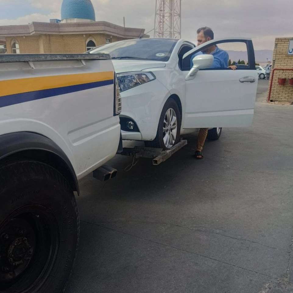 امداد خودرو شهررضا اصفهان