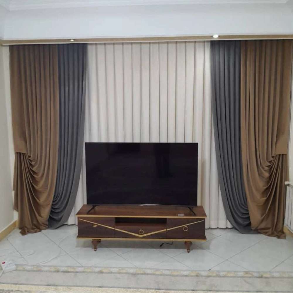 پرده پارچه ای