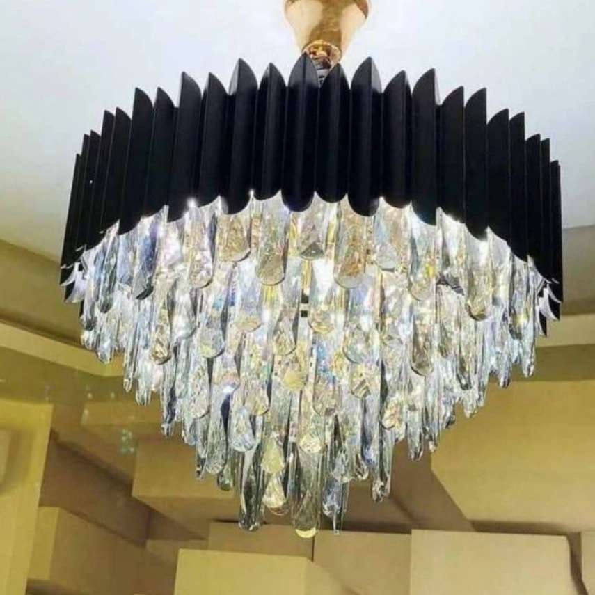 لوستر برنزی تهران