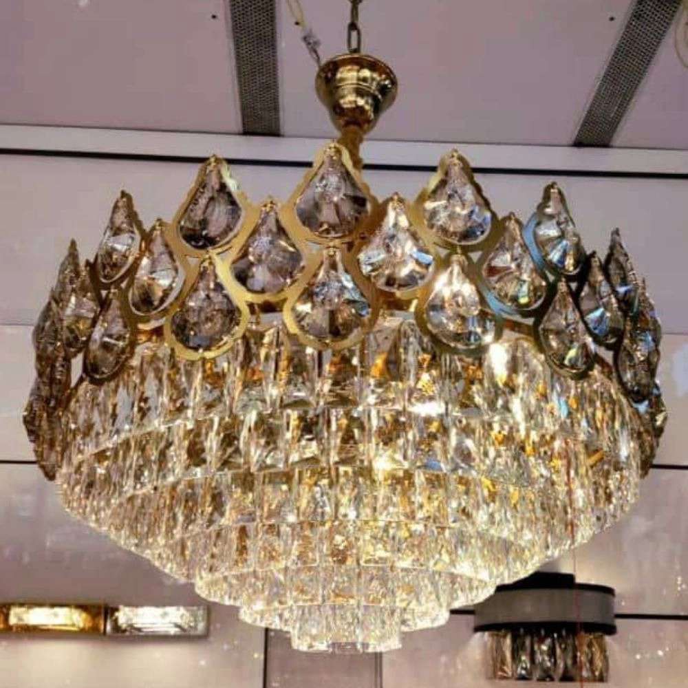 تولید لوستر کریستالی