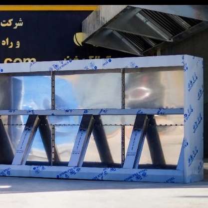 هود صنعتی بدون فیلتر