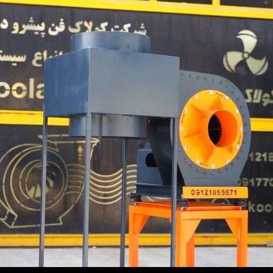 اگزاست فن مکنده در شیراز