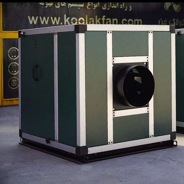 باکس فن در شیراز کولاک فن