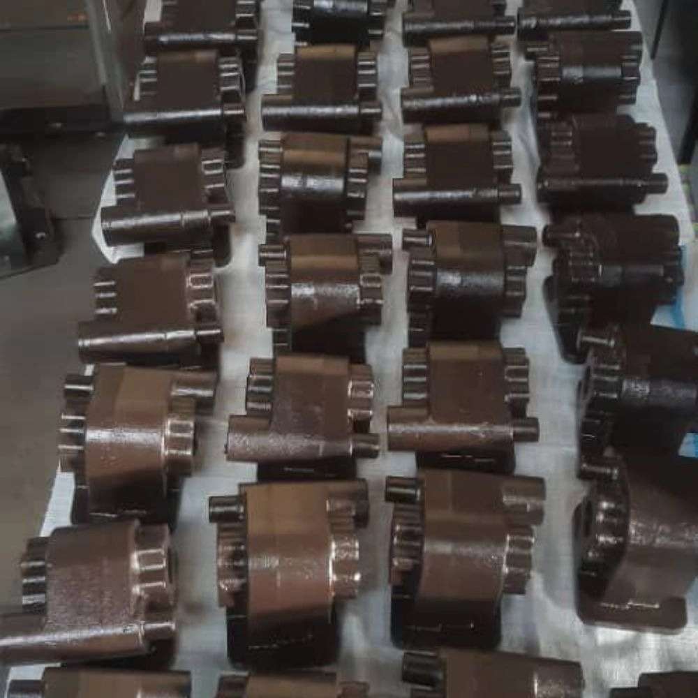 رنگ پودری کوره ای الکترواستاتیک طاها