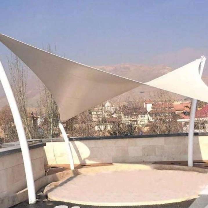 اجرای سایبان کششی در تهران