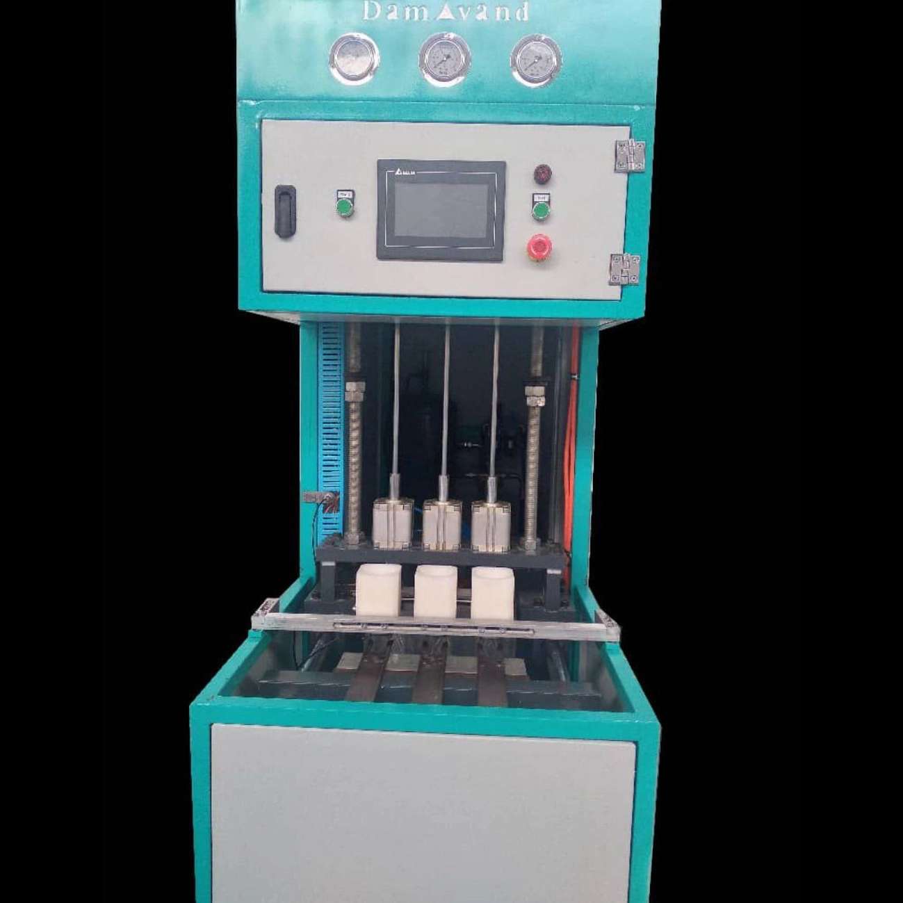 دستگاه بادکن اتوماتیک سه کویته دستگاه بادکن اتوماتیک سه کویته