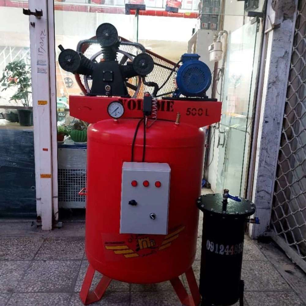امداد کمپرسور زاگرس
